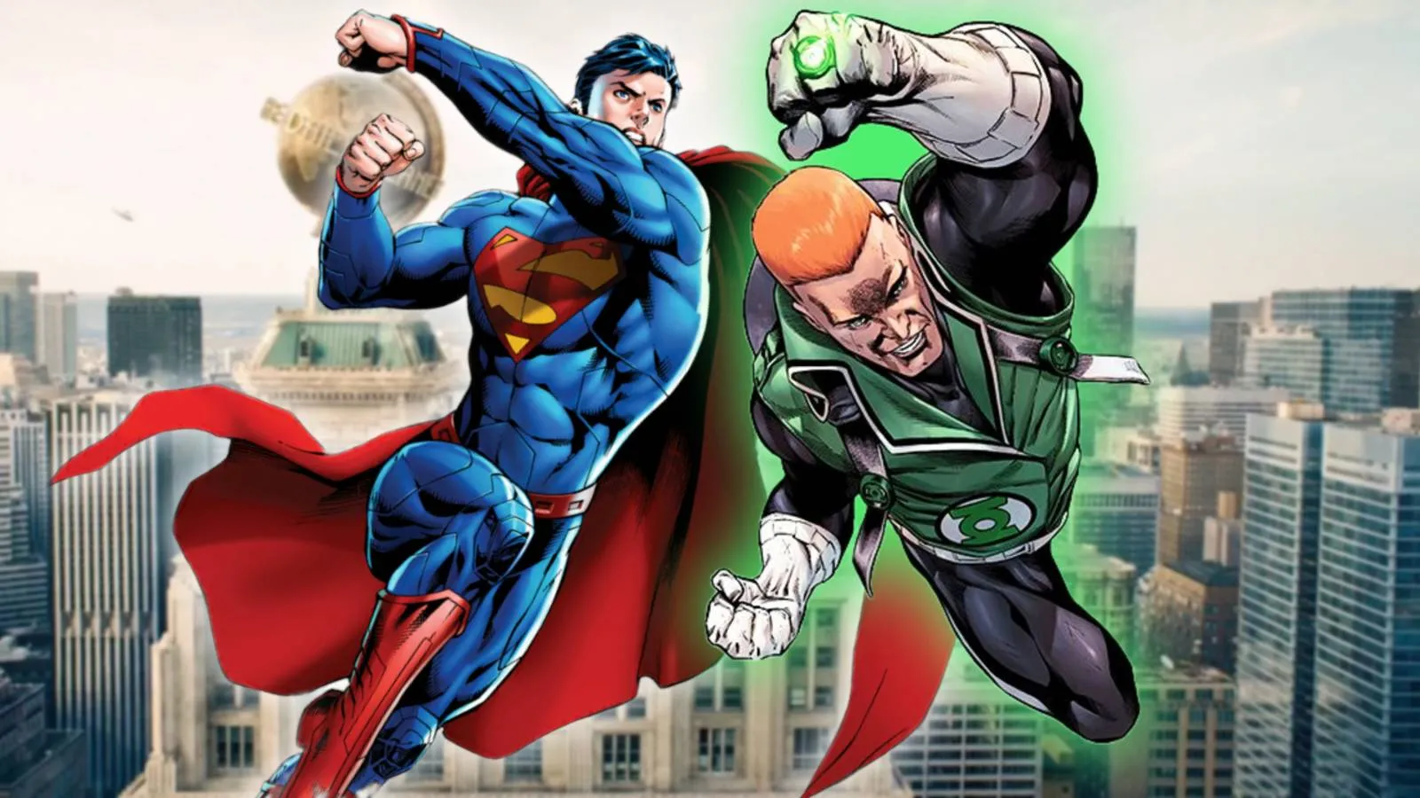The Director Claims Green Lantern Might Overpower Superman in a DC Universe Showdown